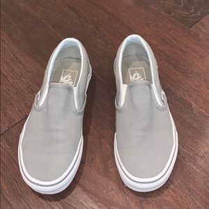 Gray Vans ‼️SOLD